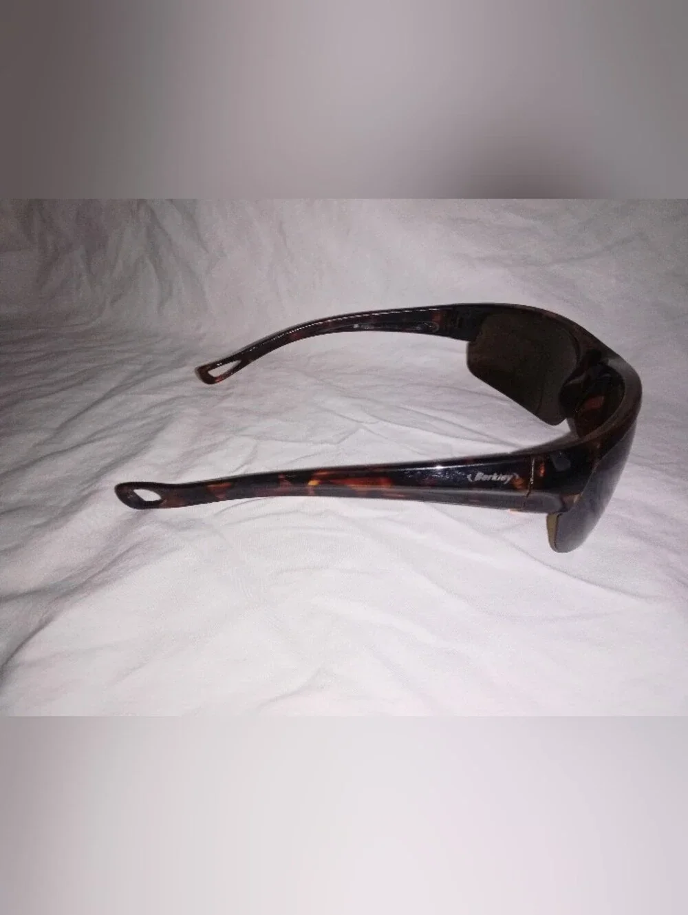 Berkley Sunglasses Brown Reflective Lens With Tortoise Shell Frame